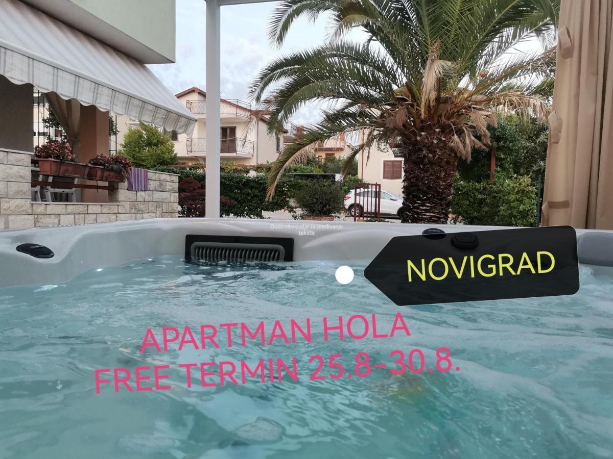 Apartman Hola Novigrad  Zewnętrze zdjęcie