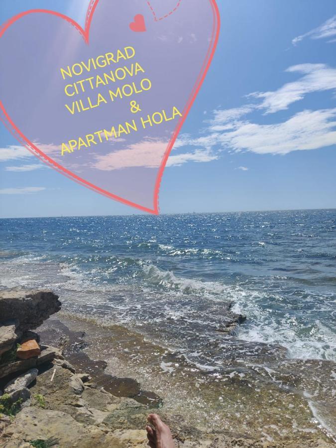 Apartman Hola Novigrad  Zewnętrze zdjęcie